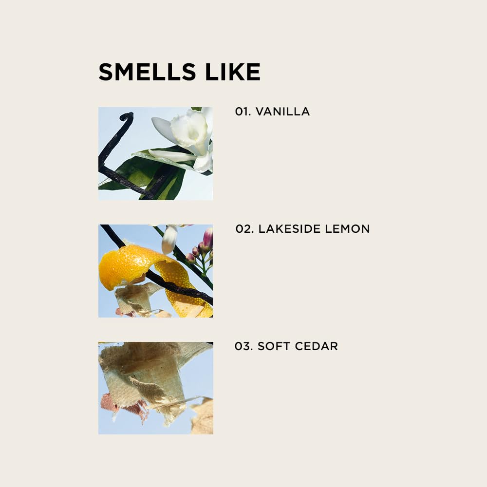 Close-up of By Rosie Jane Eau De Parfum Spray (Lake) label