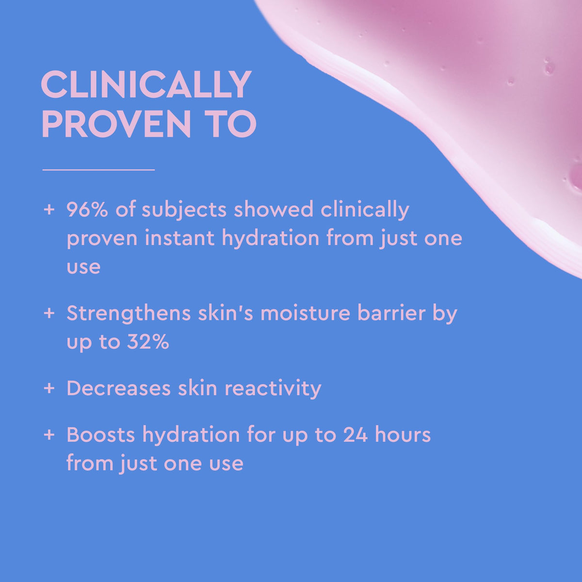 Close-up of BYOMA Hydrating Serum bottle and cap