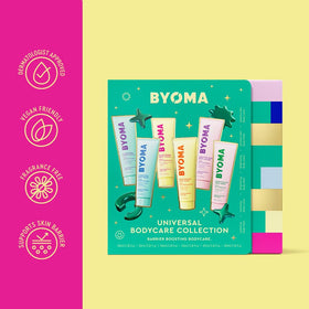 Close-up of BYOMA's Brightening Lotion texture