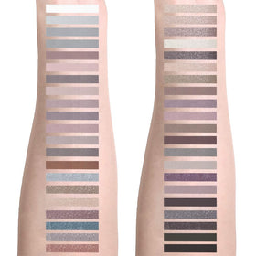 Close-up of CAKAILA Smokey Eye Shadow Palette shades