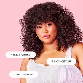 Close-up of Cake Beauty Curl Defining Cream texture