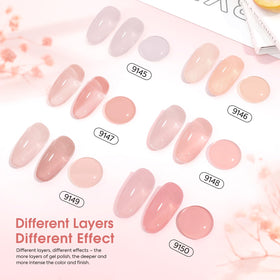 Close-up of CANNI Jelly Gel Nail Polish brush