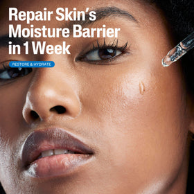 Close-up of Cetaphil Ceramide Serum bottle and pump