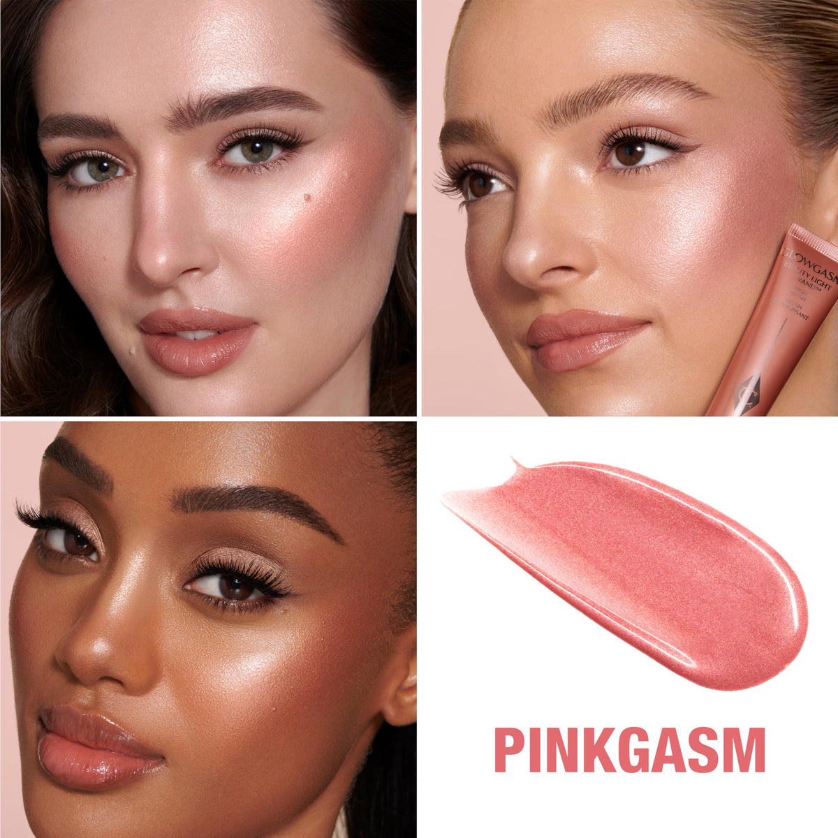 Close-up of Charlotte Tilbury Beauty Light Wand applicator