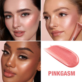 Close-up of Charlotte Tilbury Beauty Light Wand applicator