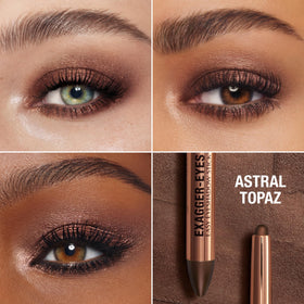 Close-up of Charlotte Tilbury Exagger-Eyes Easy Eyeshadow Stick tip