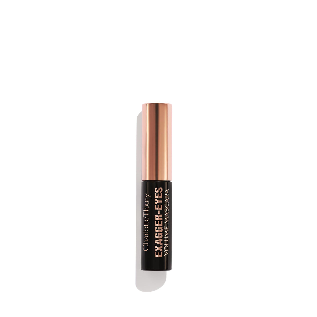 Close-up of Charlotte Tilbury Exagger-Eyes Volume Mascara wand