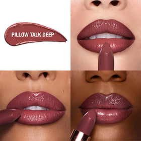 Close-up of Charlotte Tilbury K.I.S.S.I.N.G Lipstick bullet