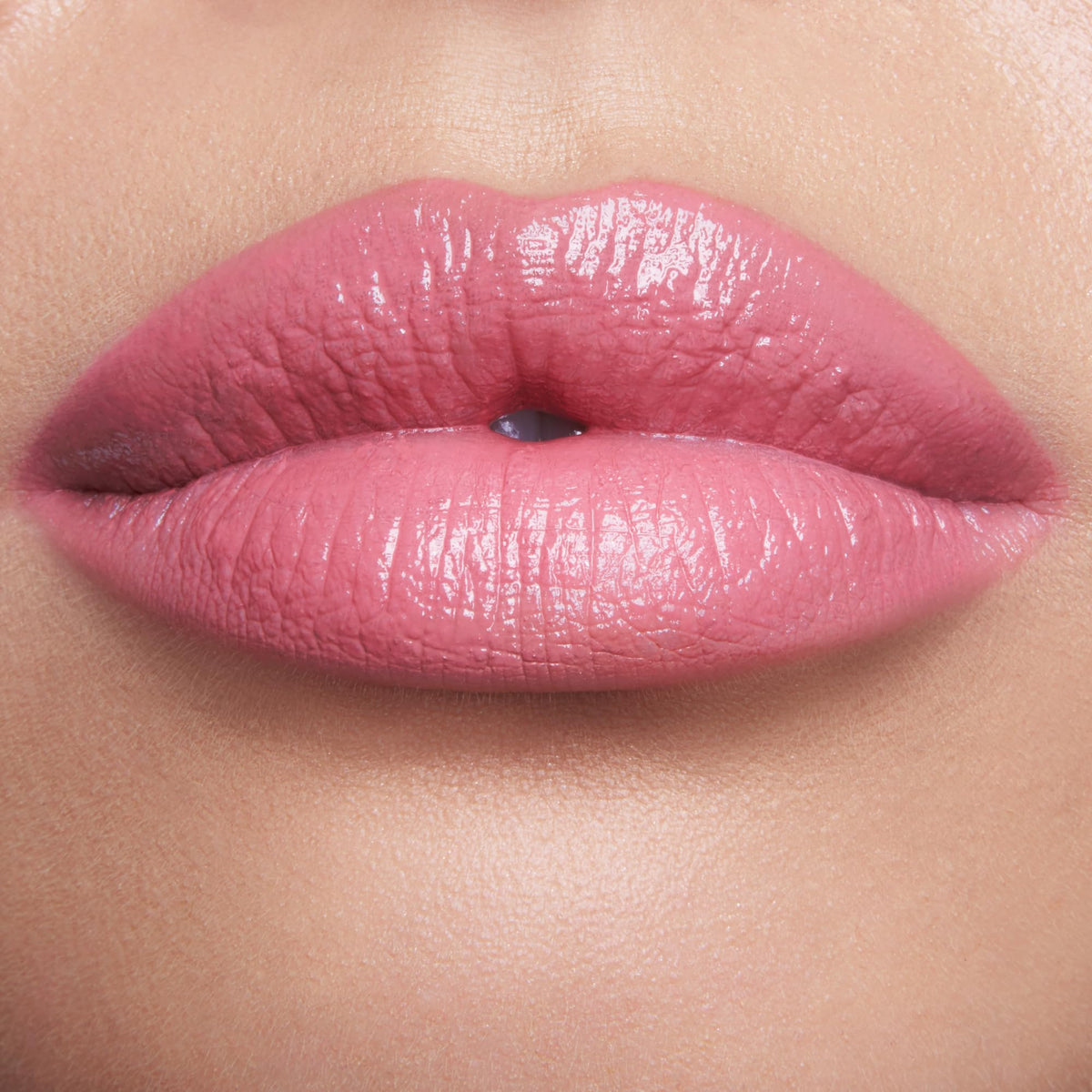 Close-up of Charlotte Tilbury K.I.S.S.I.N.G Lipstick bullet