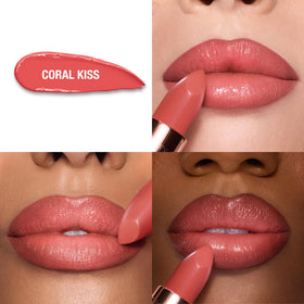 Close-up of Charlotte Tilbury K.I.S.S.I.N.G Lipstick bullet
