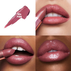 Close-up of Charlotte Tilbury K.I.S.S.I.N.G Lipstick shade 90s Pink