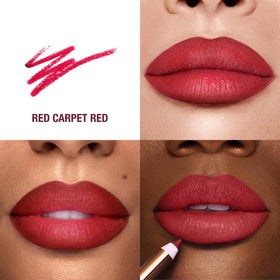 Close-up of Charlotte Tilbury Lip Cheat Lip Liner tip
