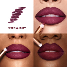Close-up of Charlotte Tilbury Lip Cheat Lip Liner tip