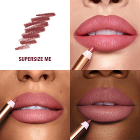 Close-up of Charlotte Tilbury Lip Cheat Lip Liner tip