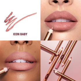 Close-up of Charlotte Tilbury Lip Cheat Lip Liner tip