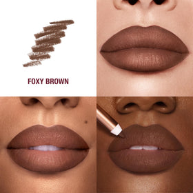 Close-up of Charlotte Tilbury Lip Cheat Waterproof Lip Liner tip
