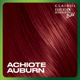 Close-up of Clairol Natural Instincts Bold Hair Dye color cream texture