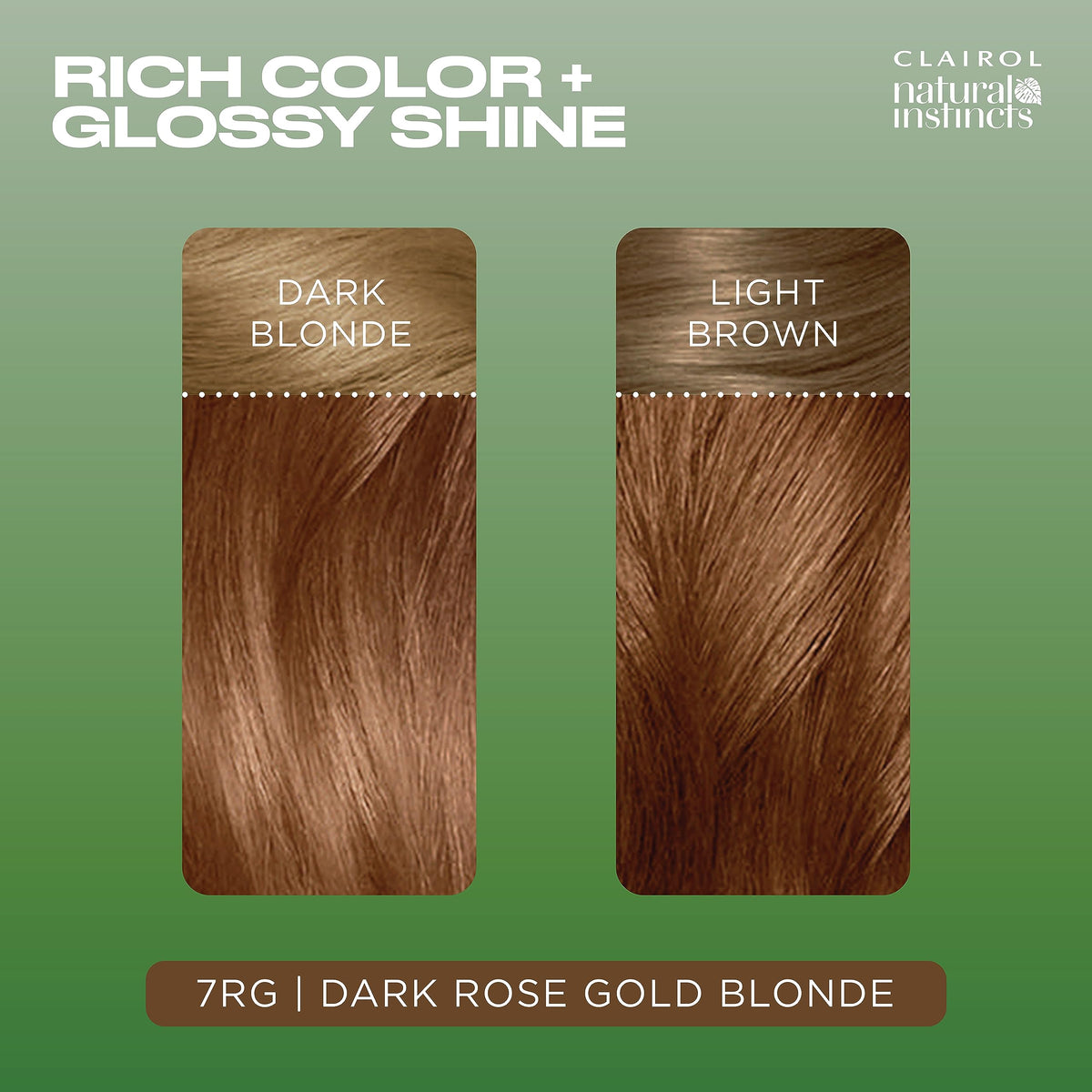 Close-up of Clairol Natural Instincts color cream formula