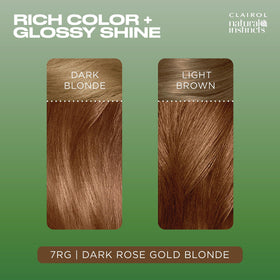 Close-up of Clairol Natural Instincts color cream formula