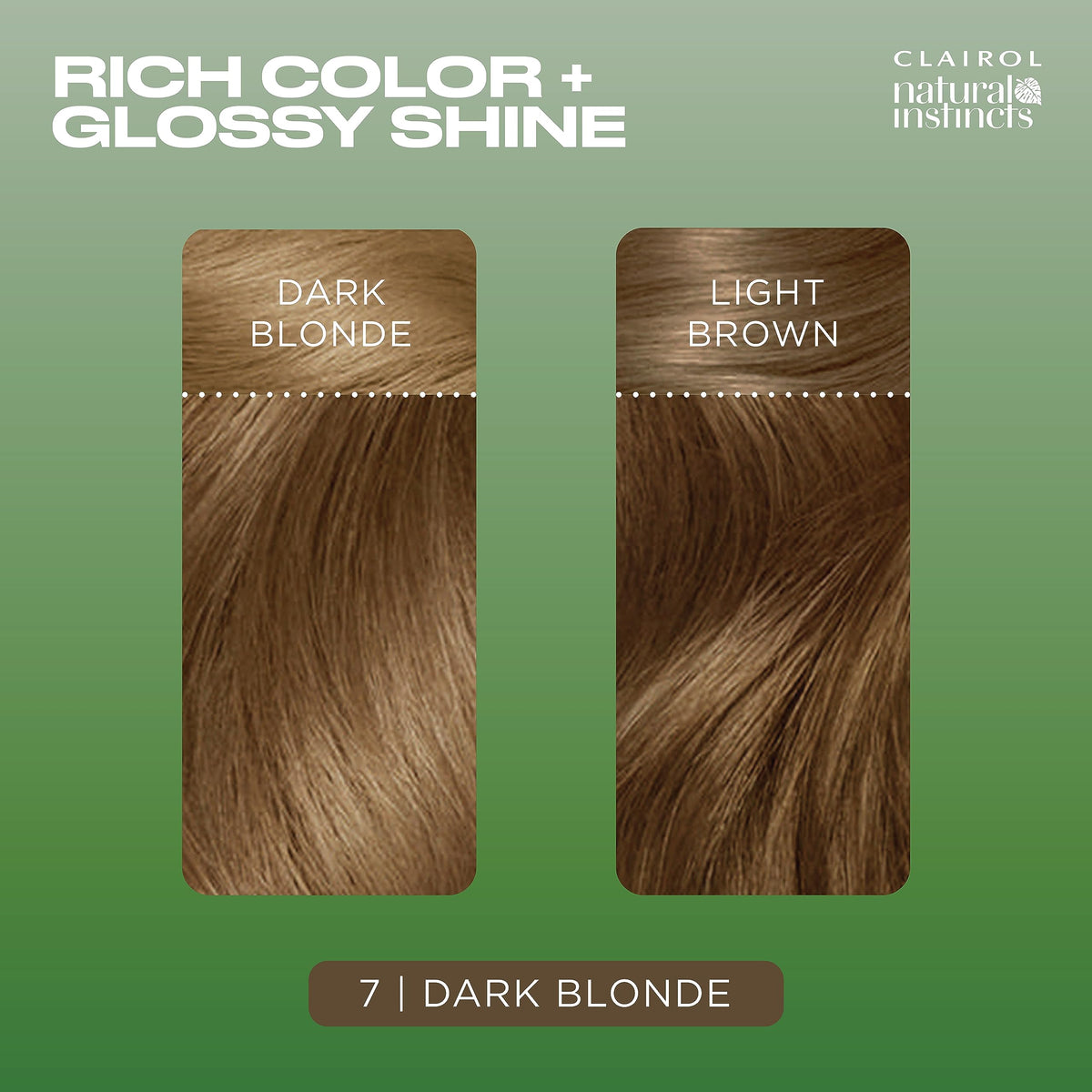 Close-up of Clairol Natural Instincts hair dye cream