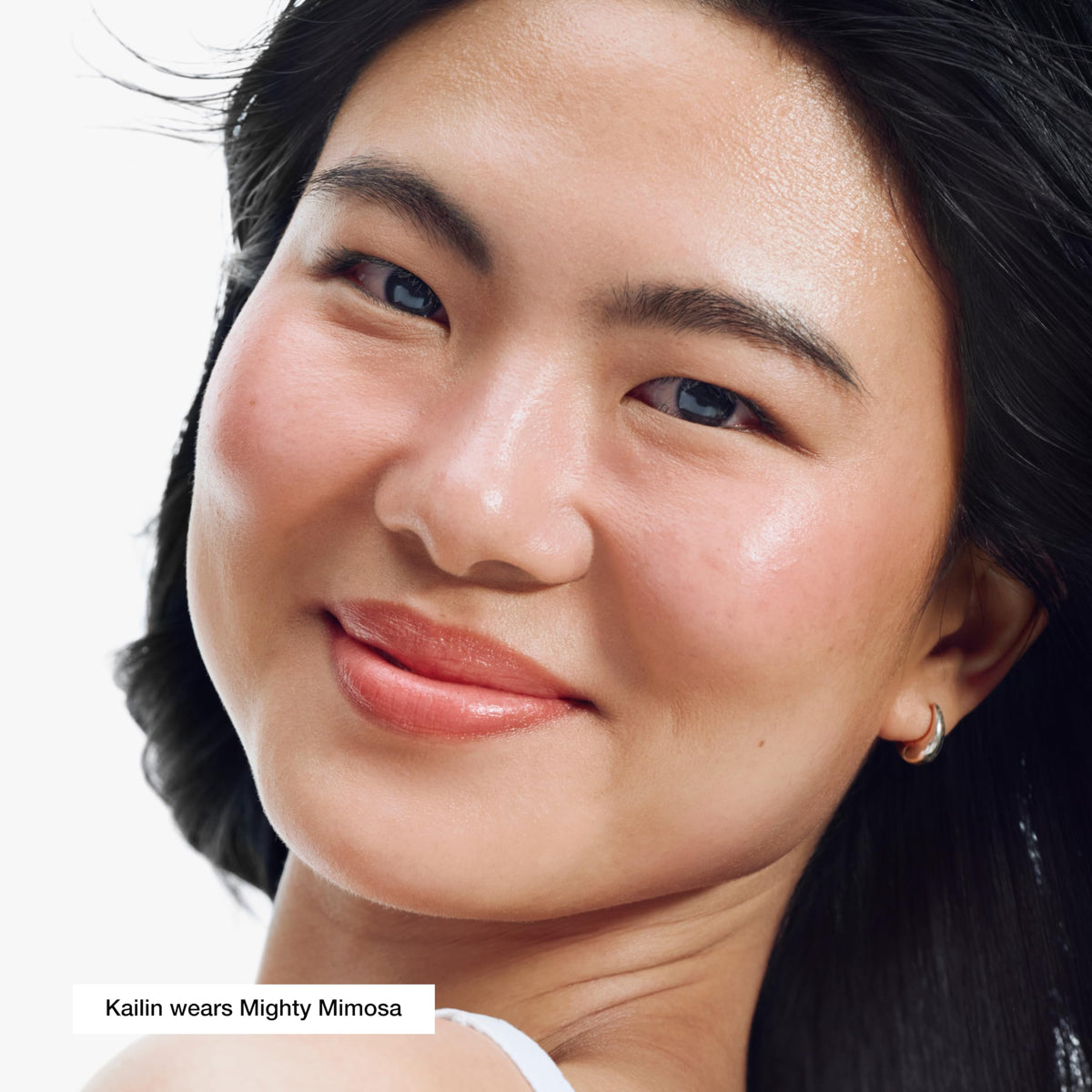 Close-up of Clinique Chubby Stick Tinted Lip Colour Balm tip