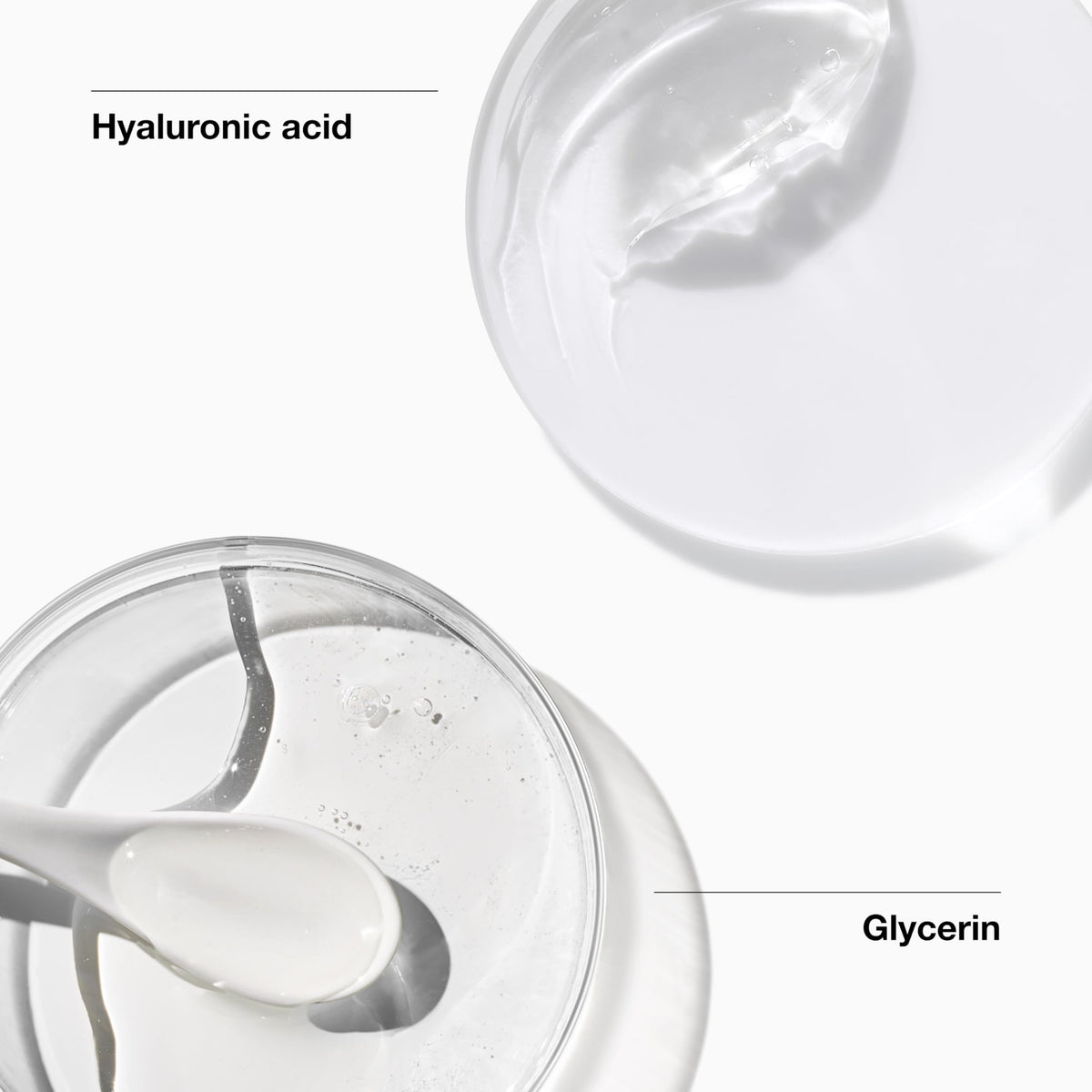 Close-up of Clinique Daily Deep Comfort Hand Cream texture