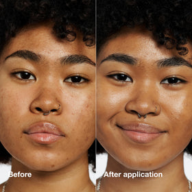 Close-up of Clinique Even Better Foundation Chestnut texture