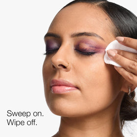 Close-up of Clinique Take The Day Off Makeup Remover label