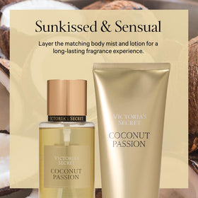 Close-up of Coconut Passion Lotion texture