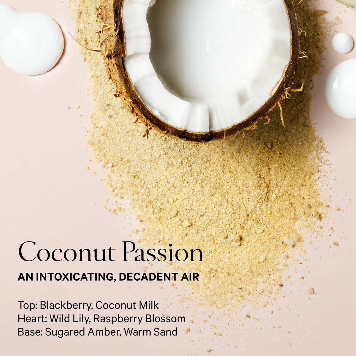 Close-up of Coconut Passion Mist spray nozzle