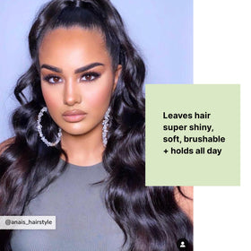 Close-up of COLOR WOW Firm + Flexible Hairspray nozzle