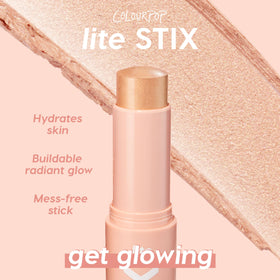 Close-up of ColourPop Bronzer Stix in La Jolla Cove