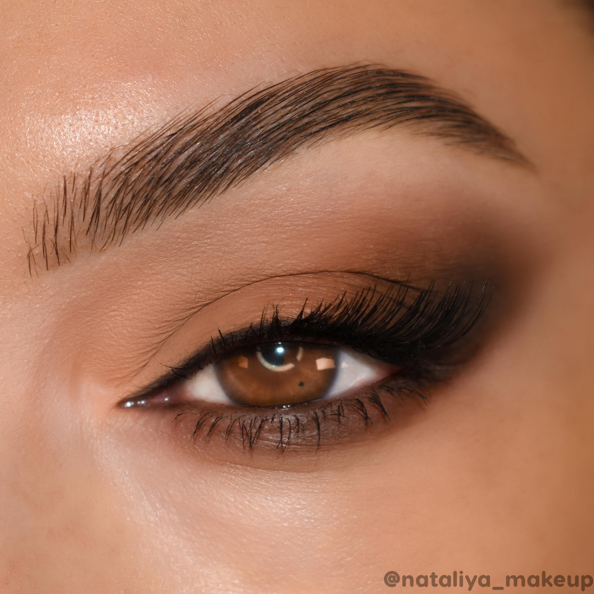 Close-up of ColourPop Eyeshadow Palette Gone Matte shades