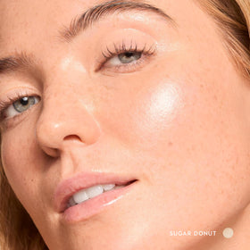 Close-up of ColourPop Hi-Lite Dewy Liquid Highlighter texture