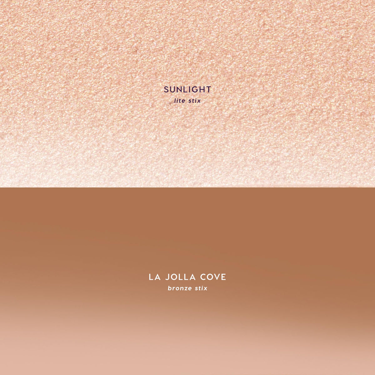 Close-up of ColourPop Lite Stix Cream Highlighter in Sunlight