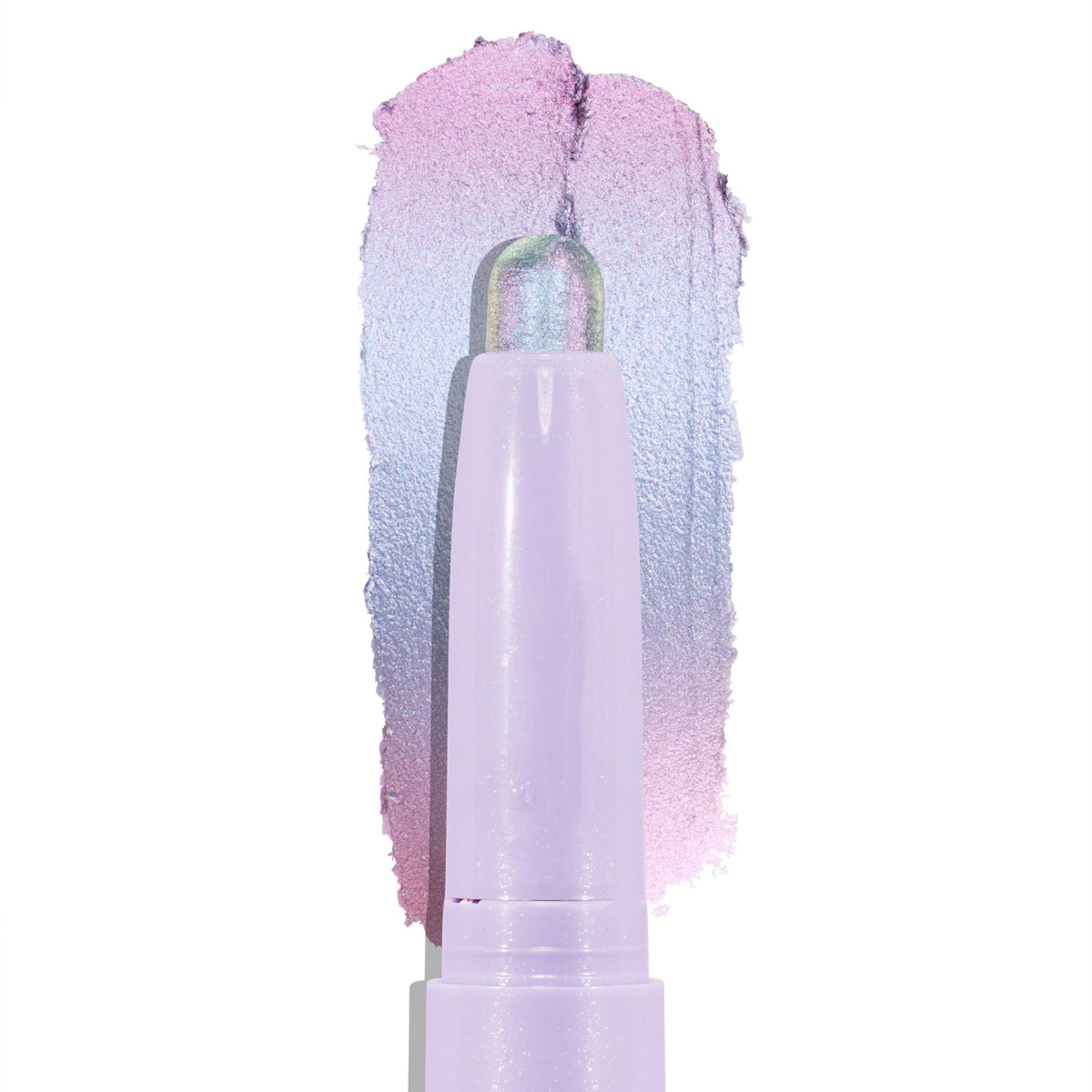 Close-up of ColourPop Shadow Stix Cotton Candy tip