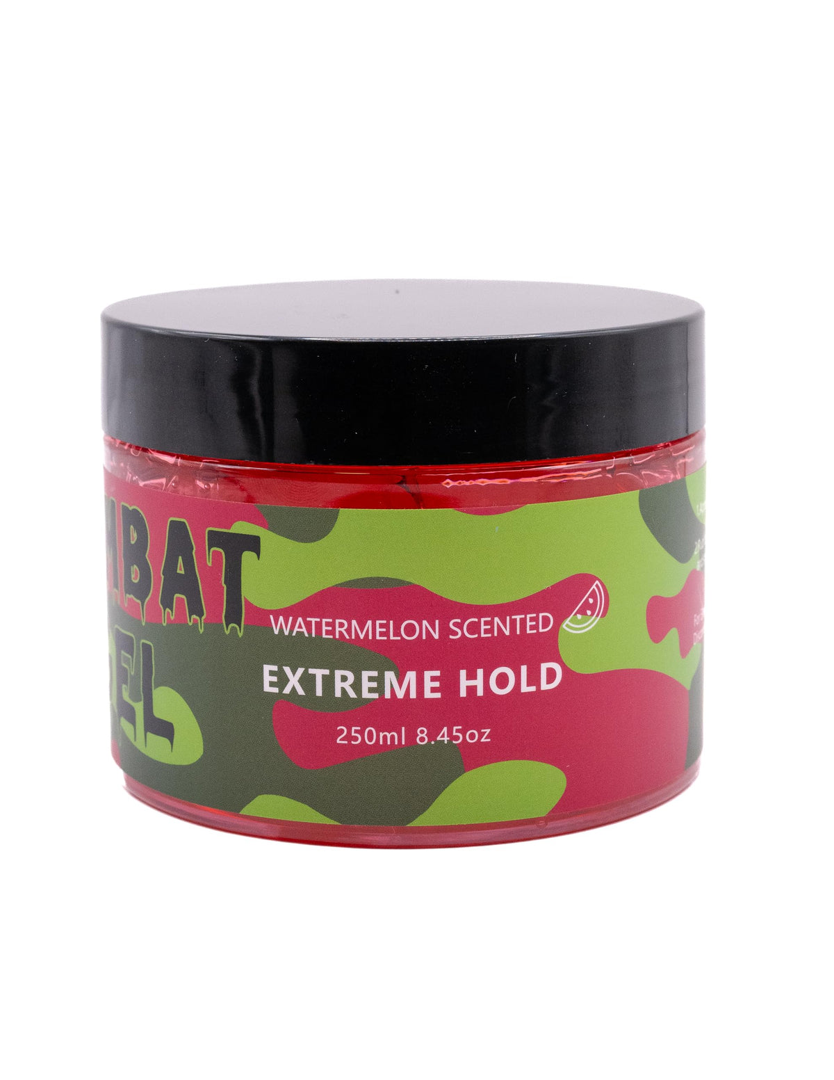 Close-up of Combat Gel Extreme Hold Hair Gel texture