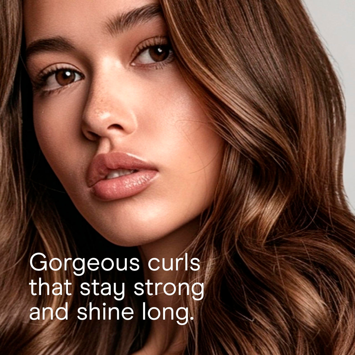 Close-up of Conair curling iron barrel