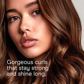 Close-up of Conair curling iron barrel