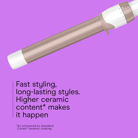 Close-up of Conair Curling Wand barrel