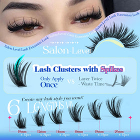 Close-up of CORUSCATE lash bond and seal 10ml bottle