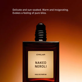 Close-up of CYKLAR Naked Neroli roll-on applicator