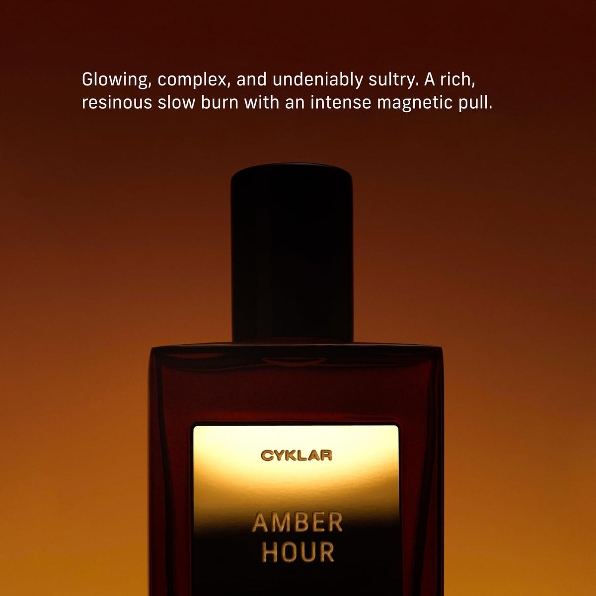 Close-up of CYKLAR Perfume Oil roll-on applicator
