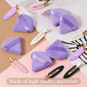 Close-up of D Creaseless Hair Clips showing no-bend design