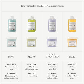 Close-up of Davines MINU conditioner texture