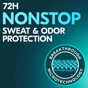 Close-up of Degree Coconut Rush Antiperspirant nozzle