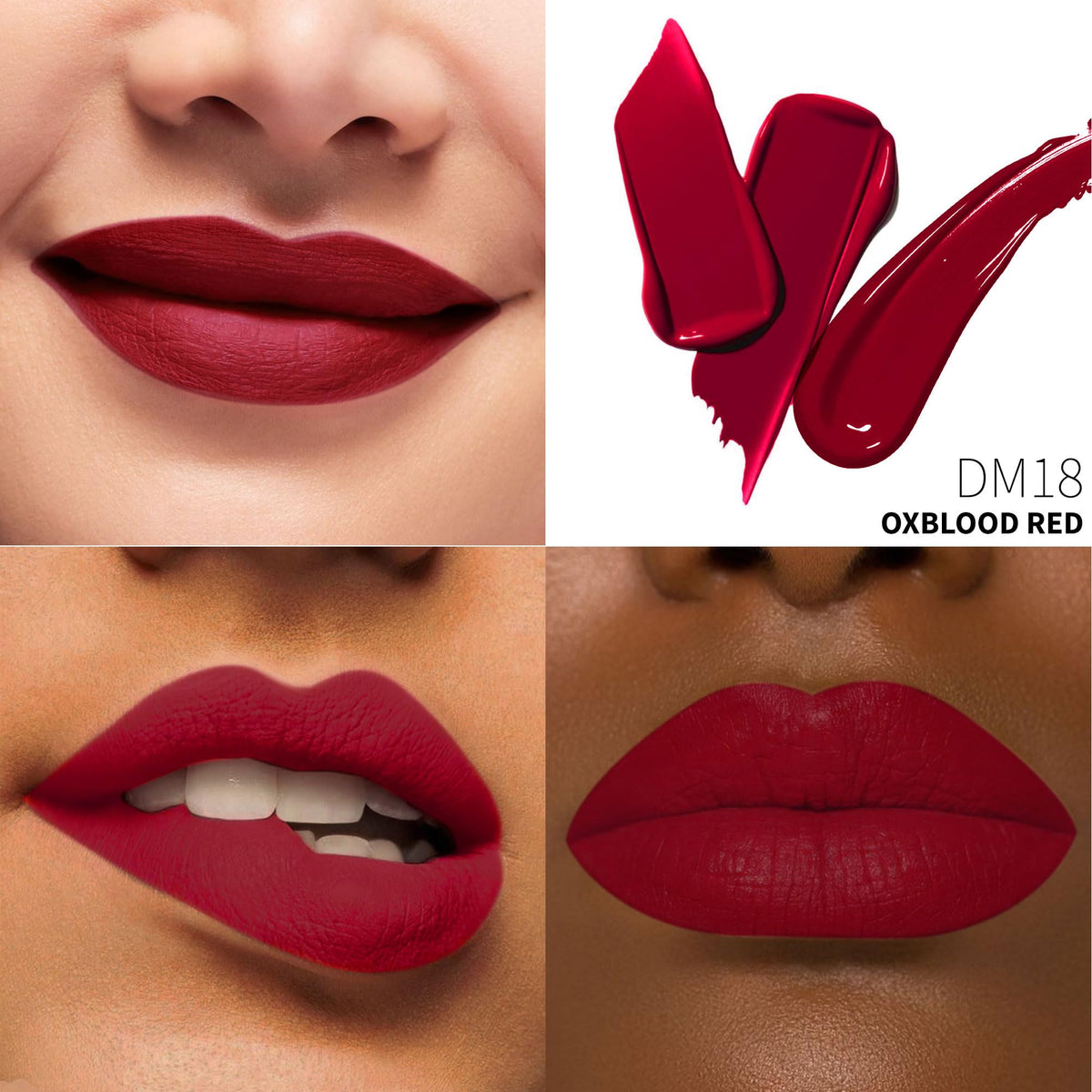 Close-up of Depuplum Matte Liquid Lipstick applicator
