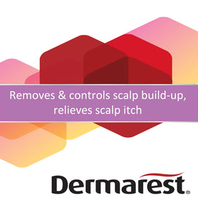 Close-up of Dermarest Psoriasis Shampoo texture