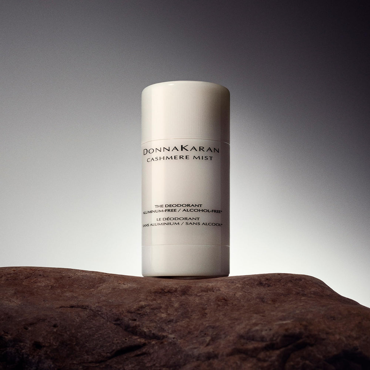 Close-up of Donna Karan Cashmere Mist Deodorant Stick top