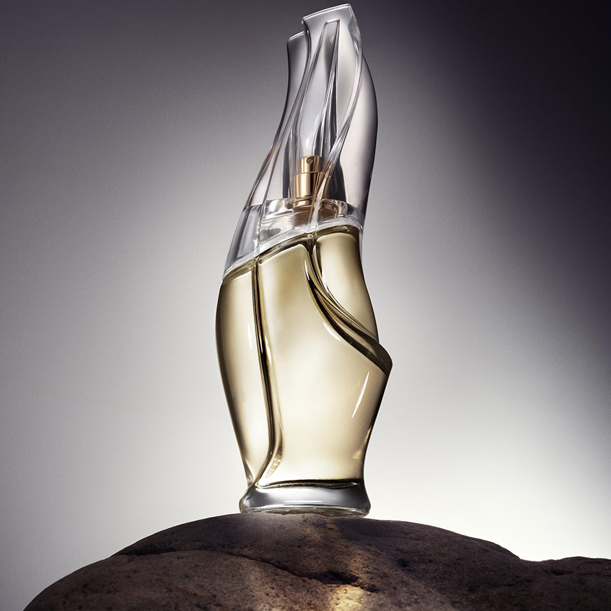 Close-up of Donna Karan Cashmere Mist fragrance notes